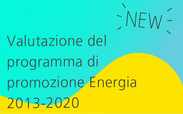 Evaluation of the Energy funding programme 2013-2020